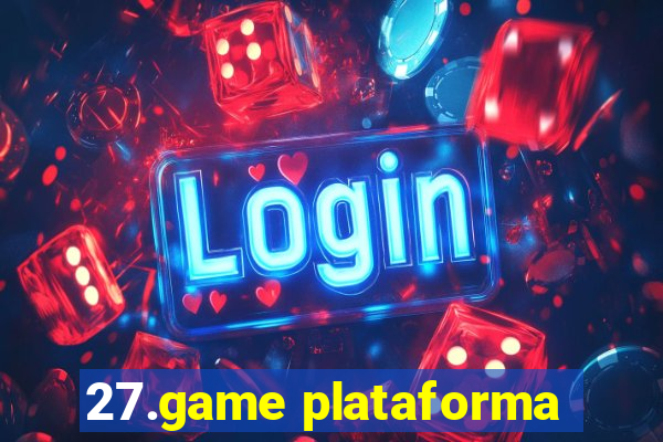 27.game plataforma